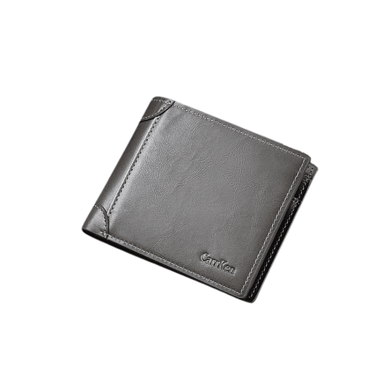 Tavros Basic Leather Wallet
