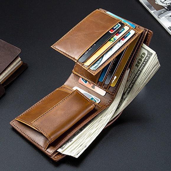 Tavros Basic Leather Wallet