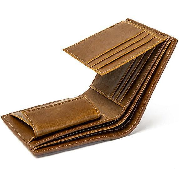 Tavros Basic Leather Wallet