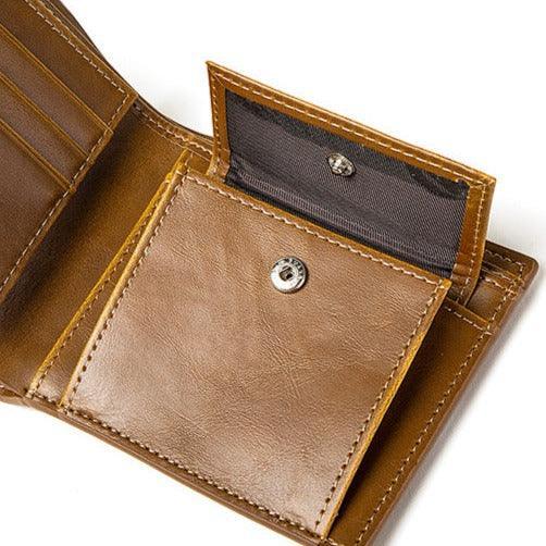 Tavros Basic Leather Wallet