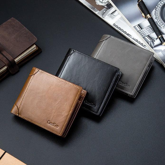Tavros Basic Leather Wallet