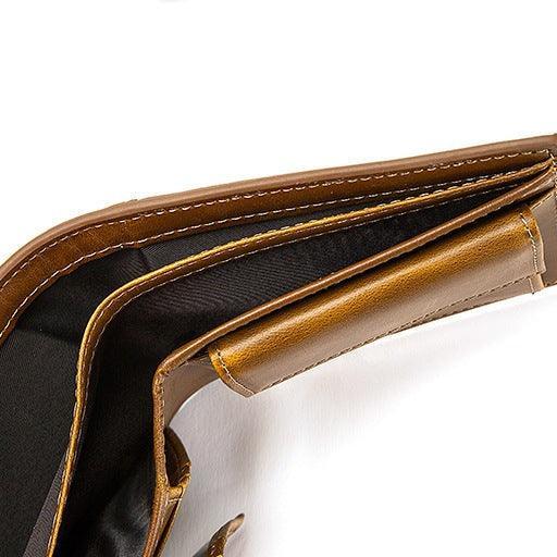 Tavros Basic Leather Wallet