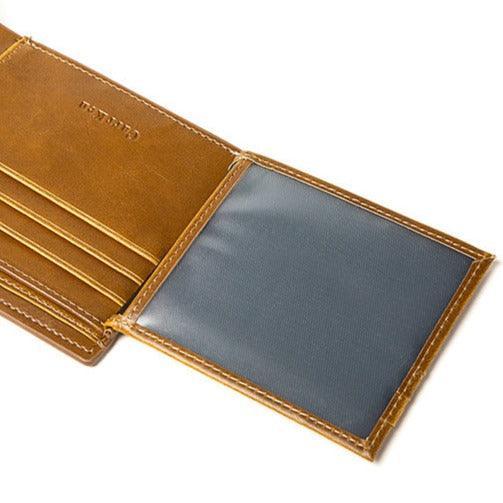 Tavros Basic Leather Wallet