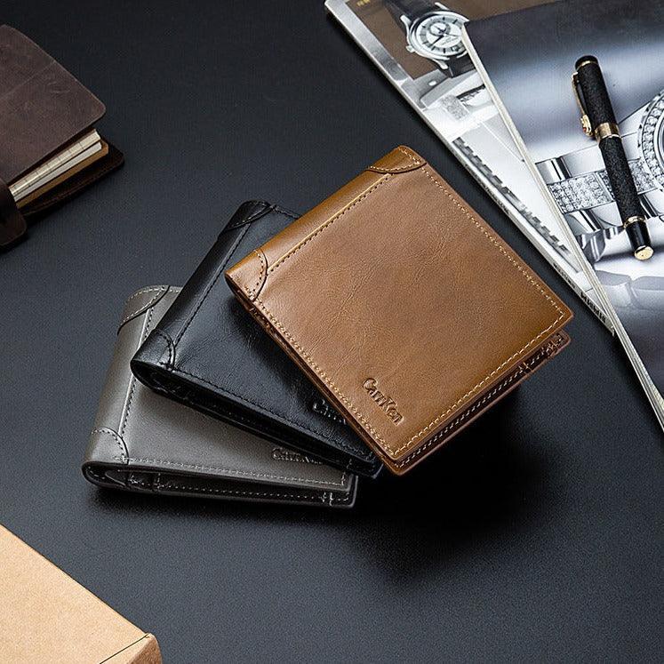 Tavros Basic Leather Wallet
