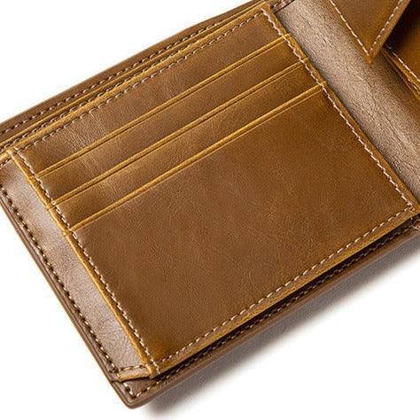 Tavros Basic Leather Wallet