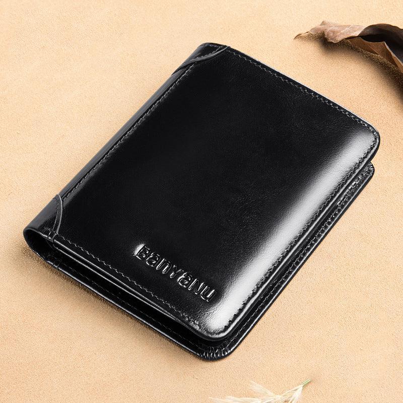 Tavros Sophisticated Classic Leather Wallet