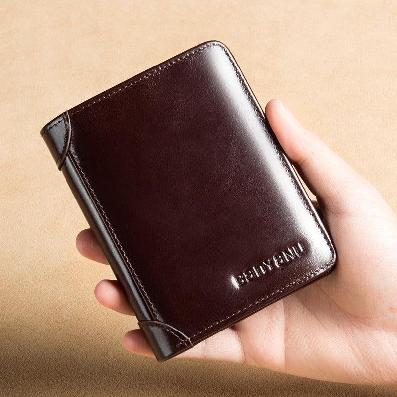 Tavros Sophisticated Classic Leather Wallet