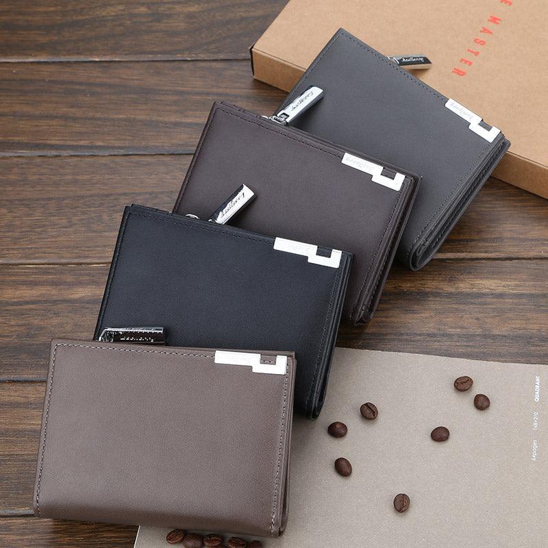 Tavros Malist Leather Wallet