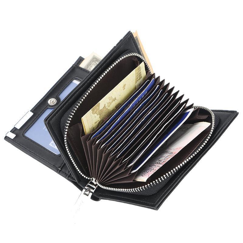 Tavros Malist Leather Wallet