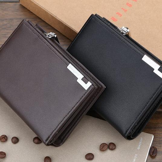 Tavros Malist Leather Wallet
