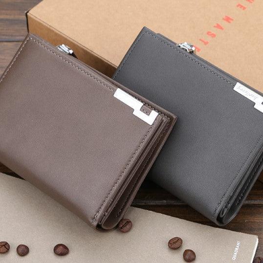 Tavros Malist Leather Wallet