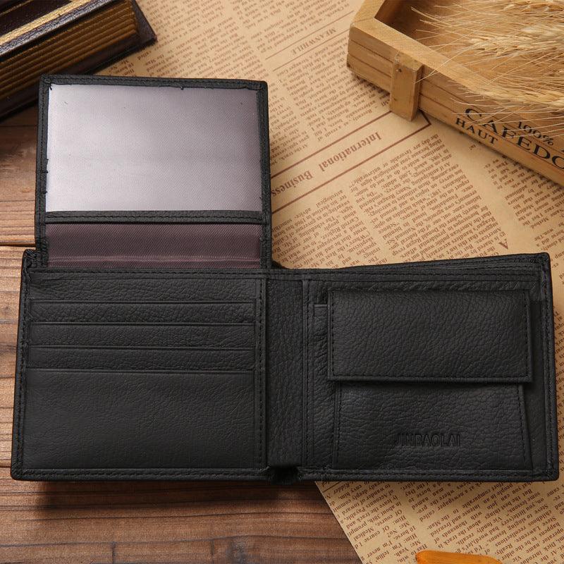 Tavros Noble Leather Wallet