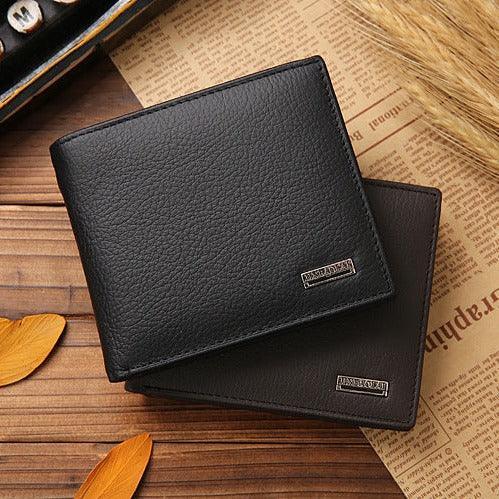 Tavros Noble Leather Wallet