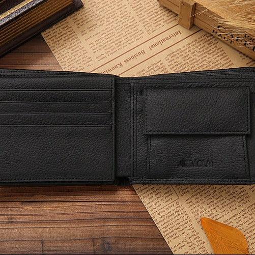 Tavros Noble Leather Wallet