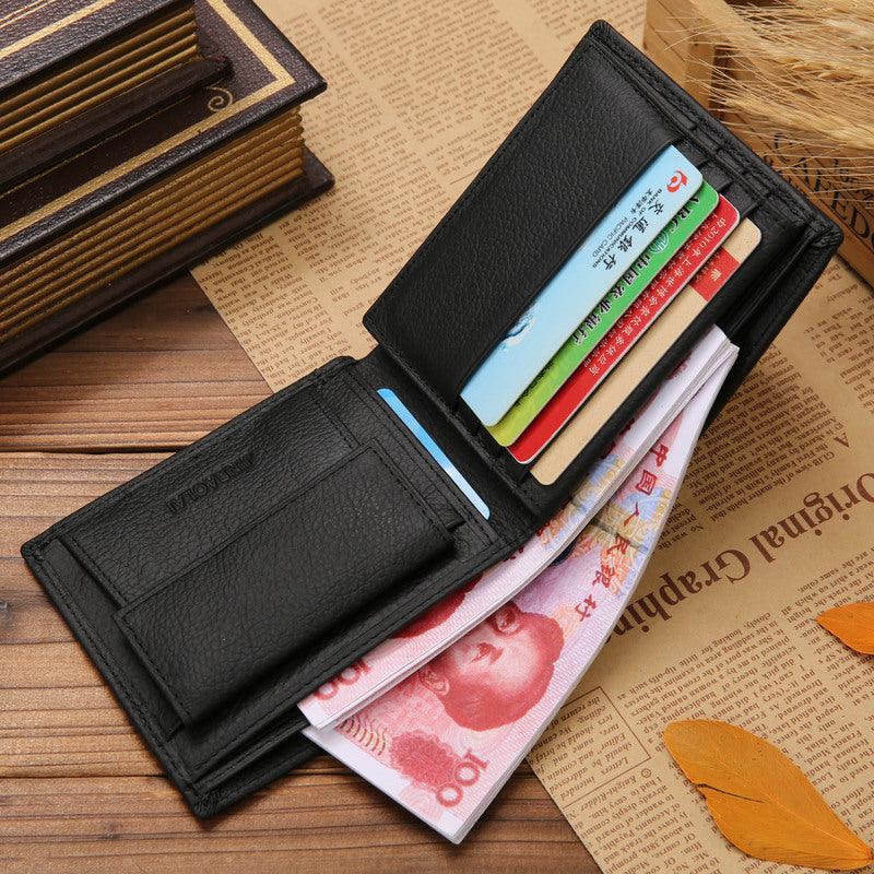 Tavros Noble Leather Wallet