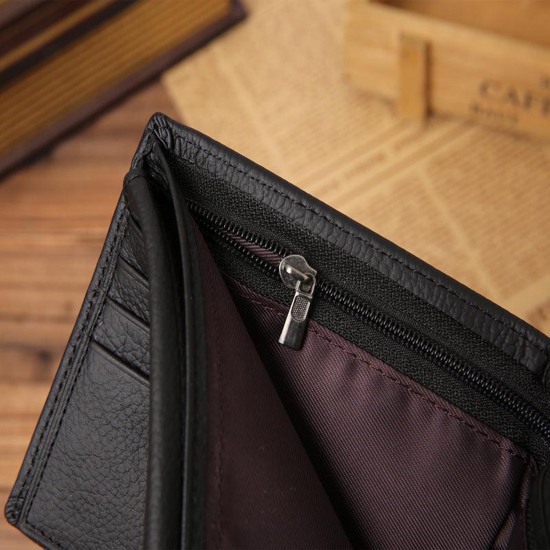 Tavros Noble Leather Wallet