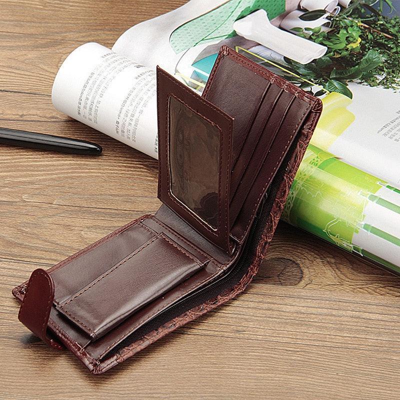 Tavros Pair Leather Wallet