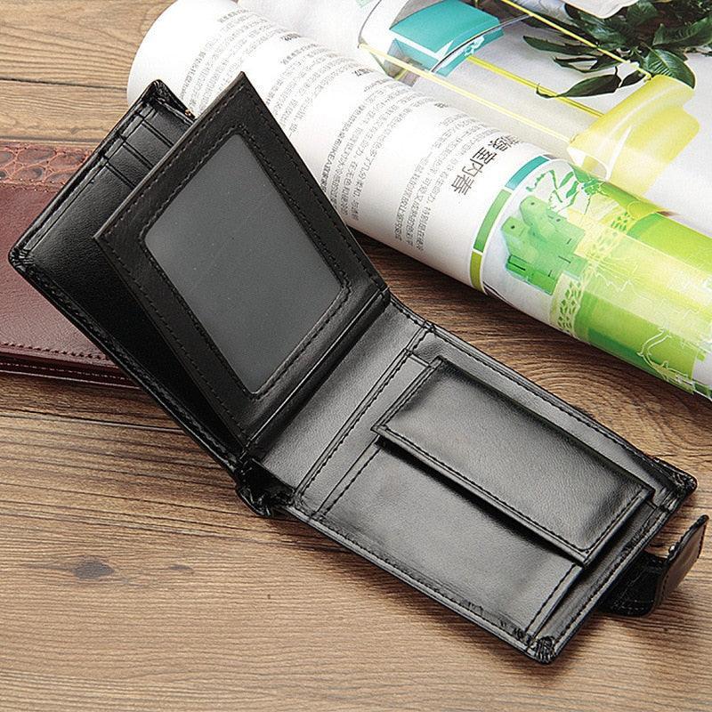 Tavros Pair Leather Wallet