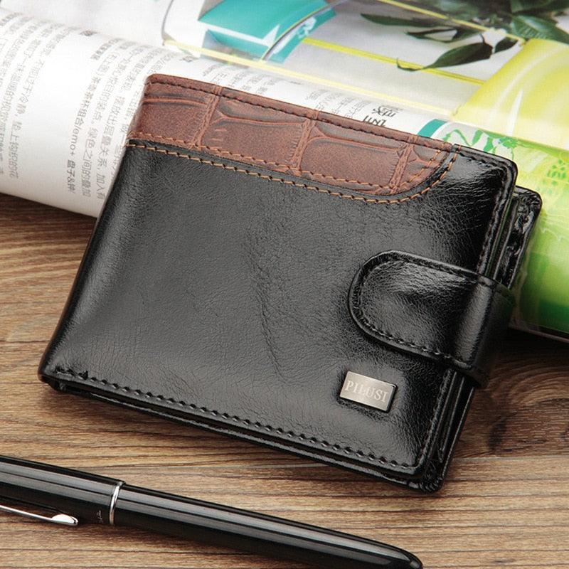 Tavros Pair Leather Wallet