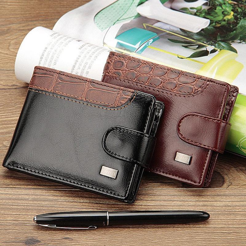 Tavros Pair Leather Wallet