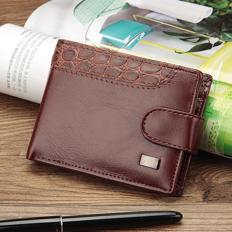 Tavros Pair Leather Wallet