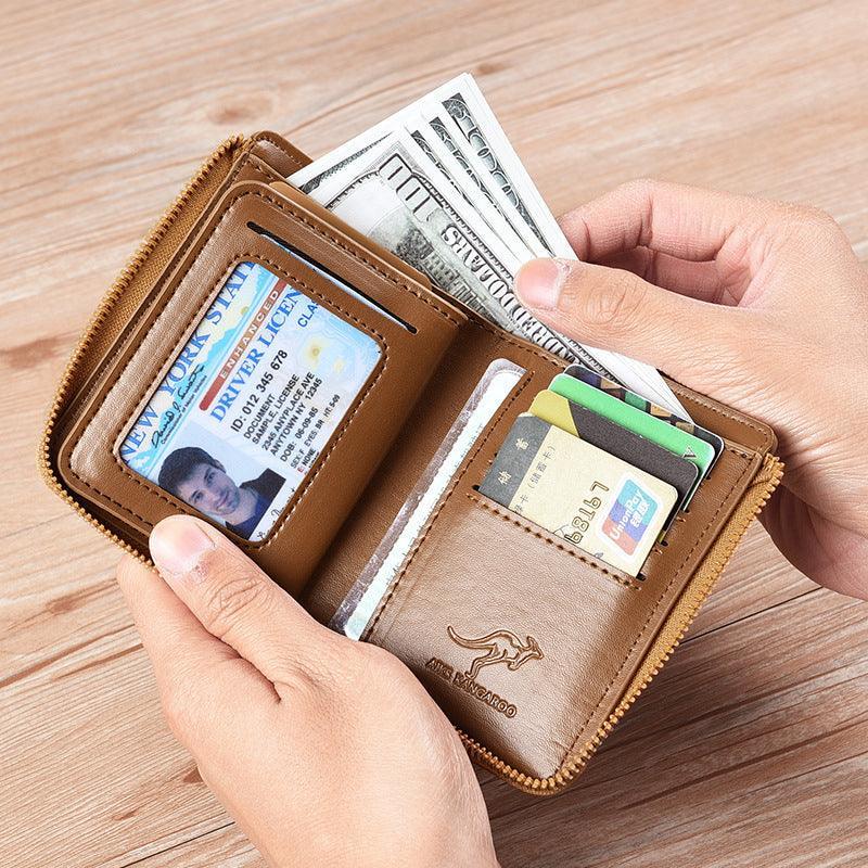 Tavros Sophistic Leather Wallet