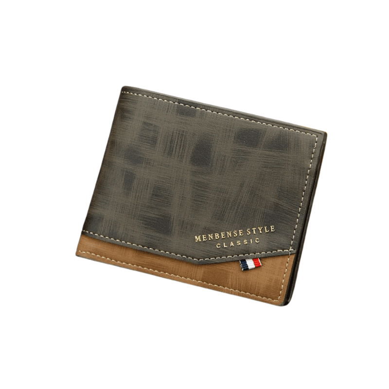 Tavros Classic Style Leather Wallet