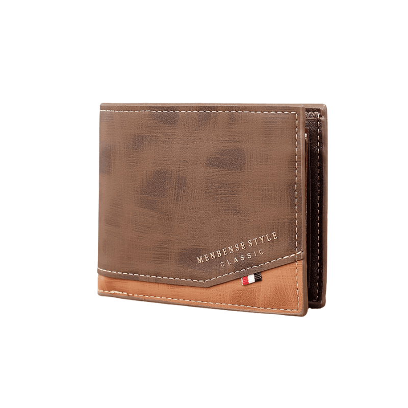 Tavros Classic Style Leather Wallet