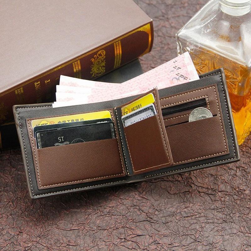 Tavros Classic Style Leather Wallet