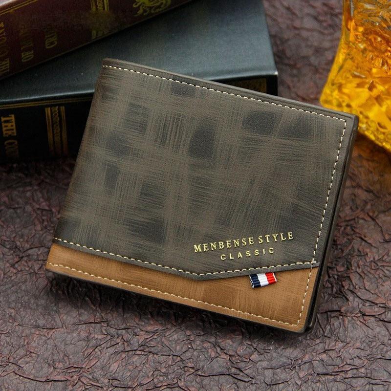 Tavros Classic Style Leather Wallet