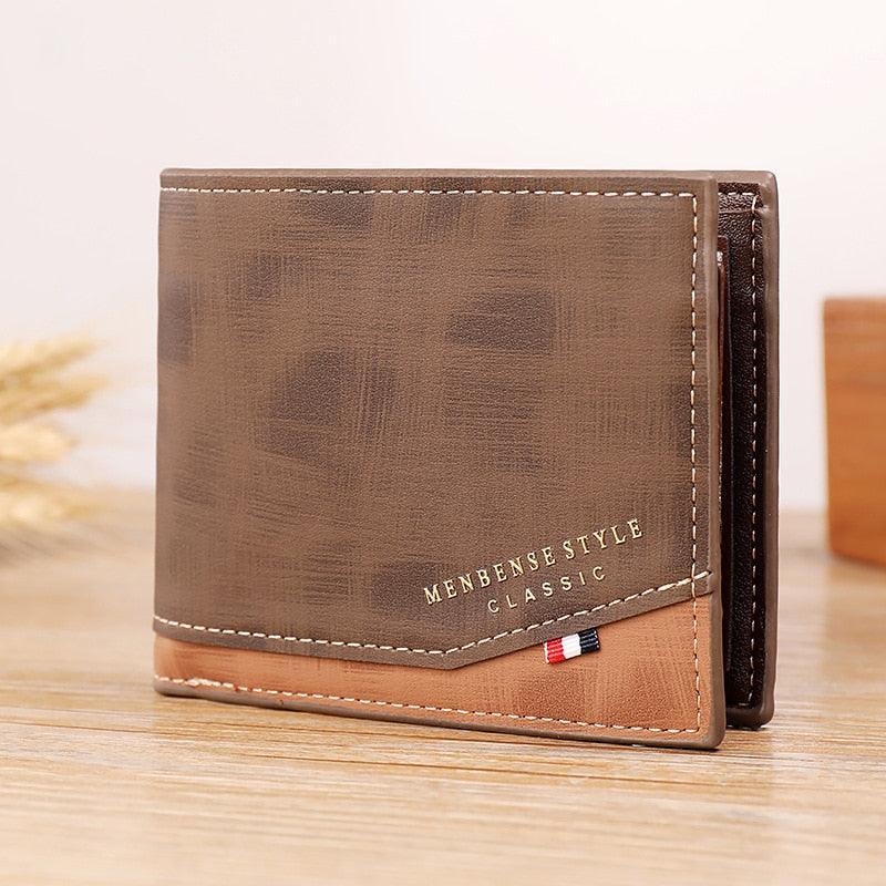 Tavros Classic Style Leather Wallet