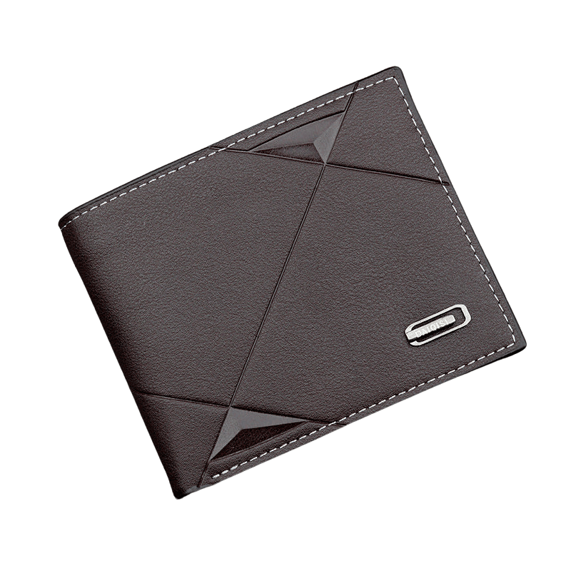 Tavros Diamond Style Leather Wallet