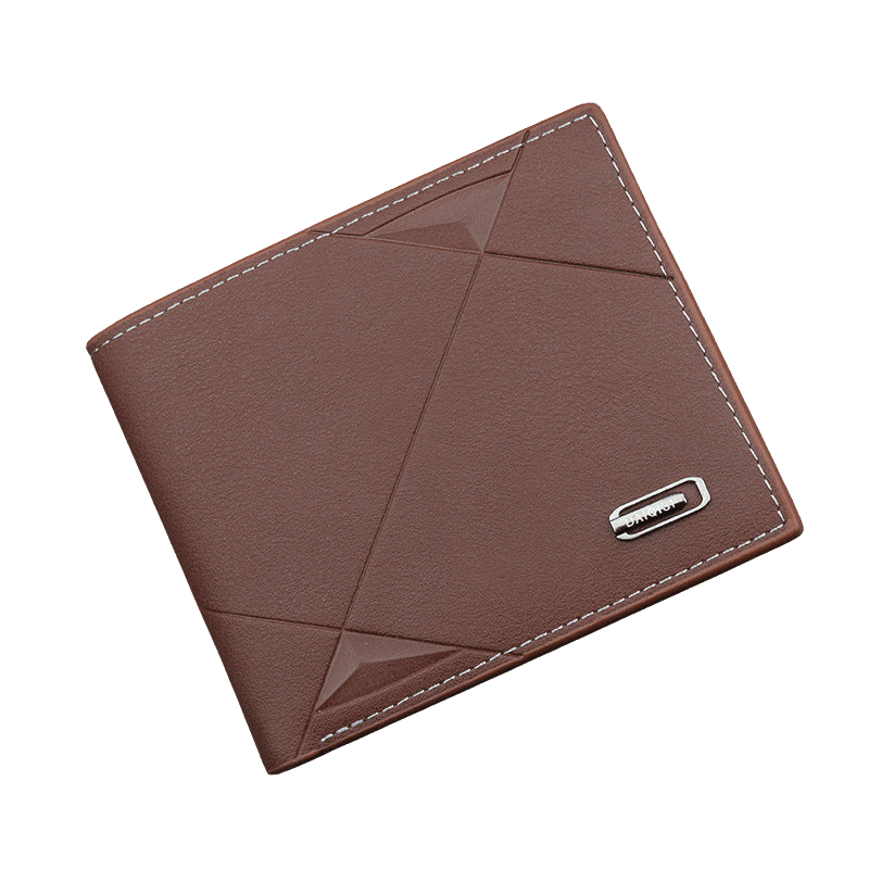 Tavros Diamond Style Leather Wallet