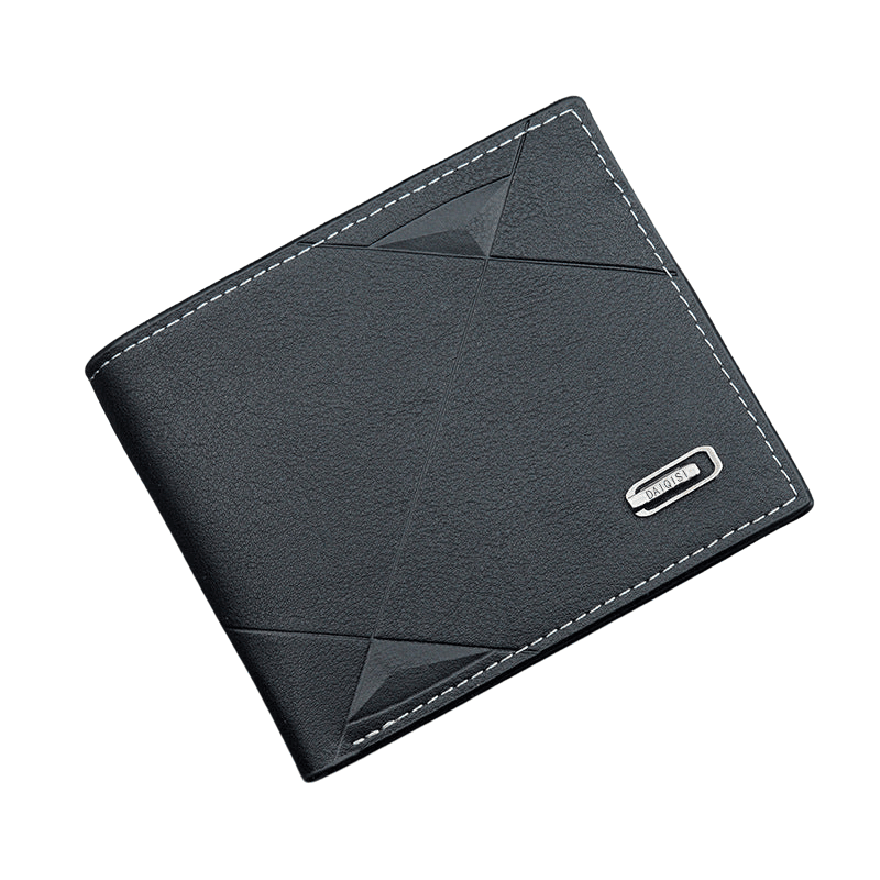 Tavros Diamond Style Leather Wallet