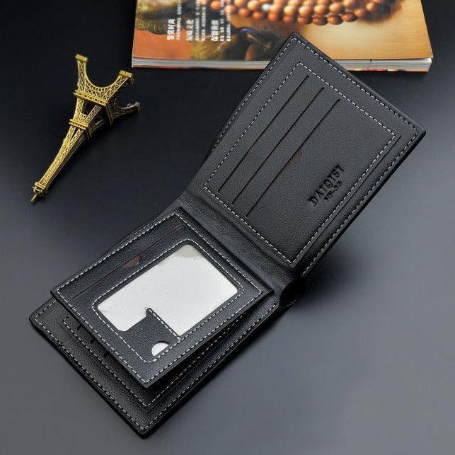 Tavros Diamond Style Leather Wallet