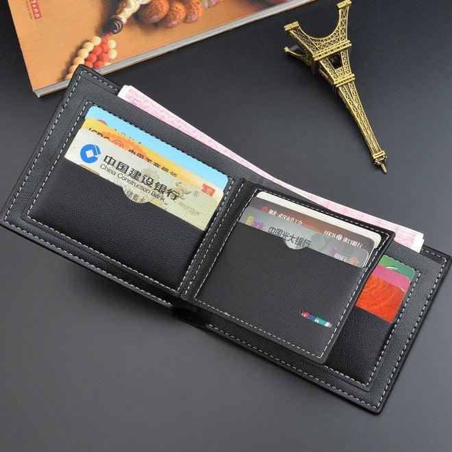 Tavros Diamond Style Leather Wallet