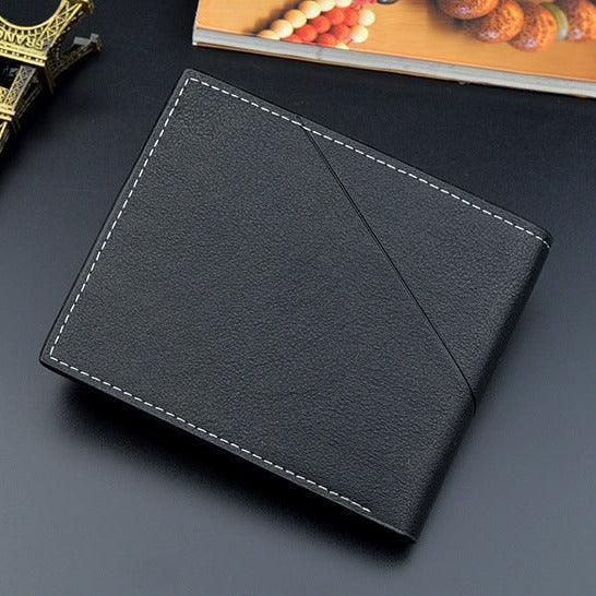 Tavros Diamond Style Leather Wallet