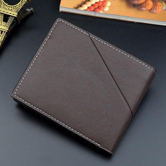Tavros Diamond Style Leather Wallet