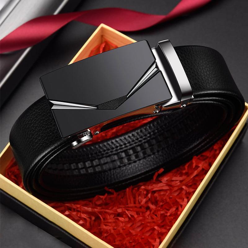 Tavros Basic Style Leather Belt