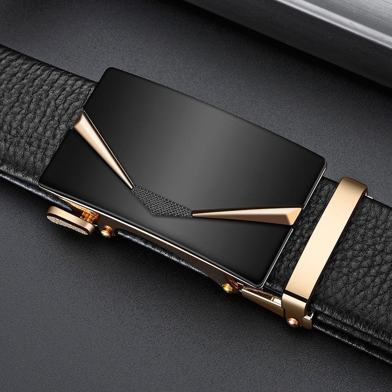 Tavros Basic Style Leather Belt
