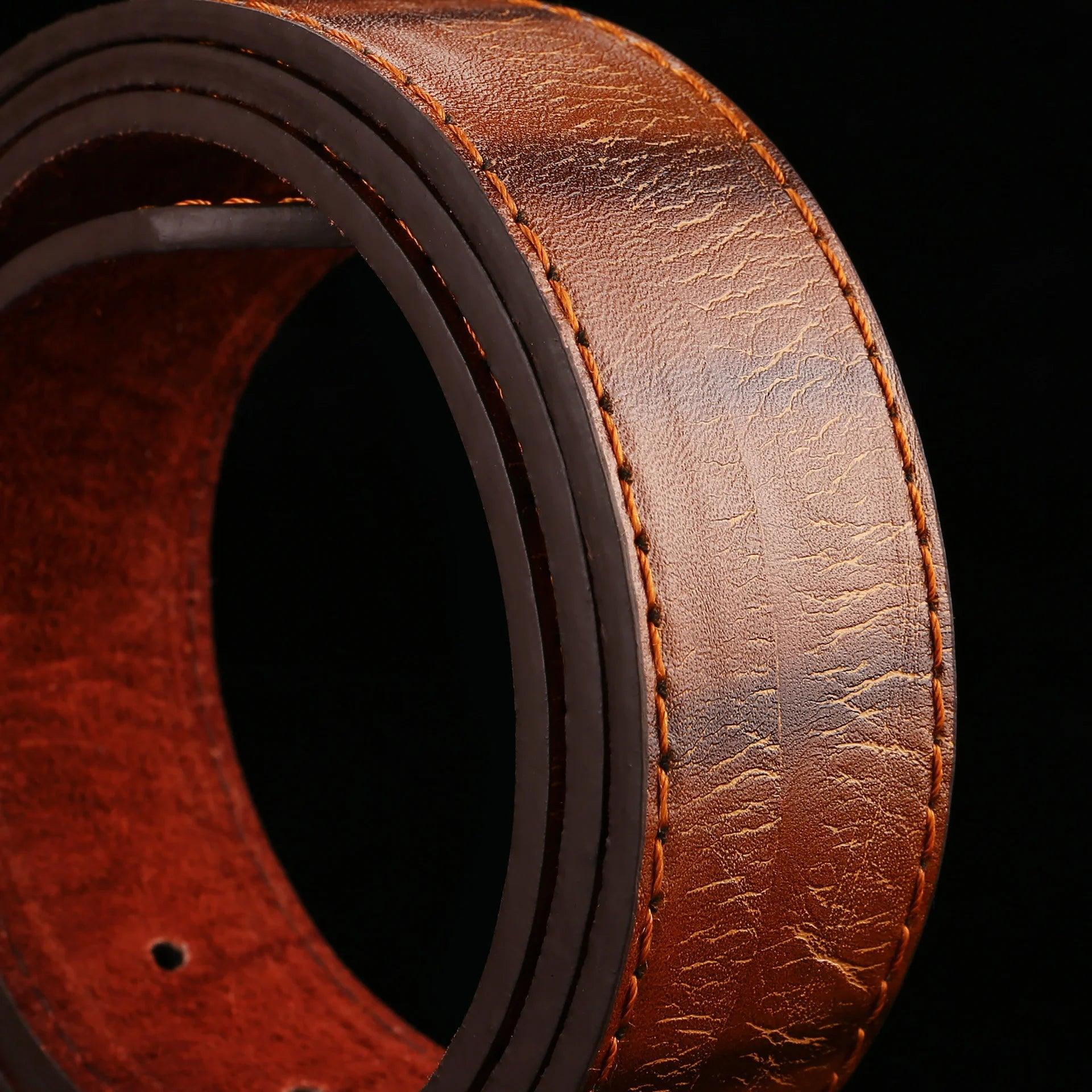 Tavros Elegance Leather Belt