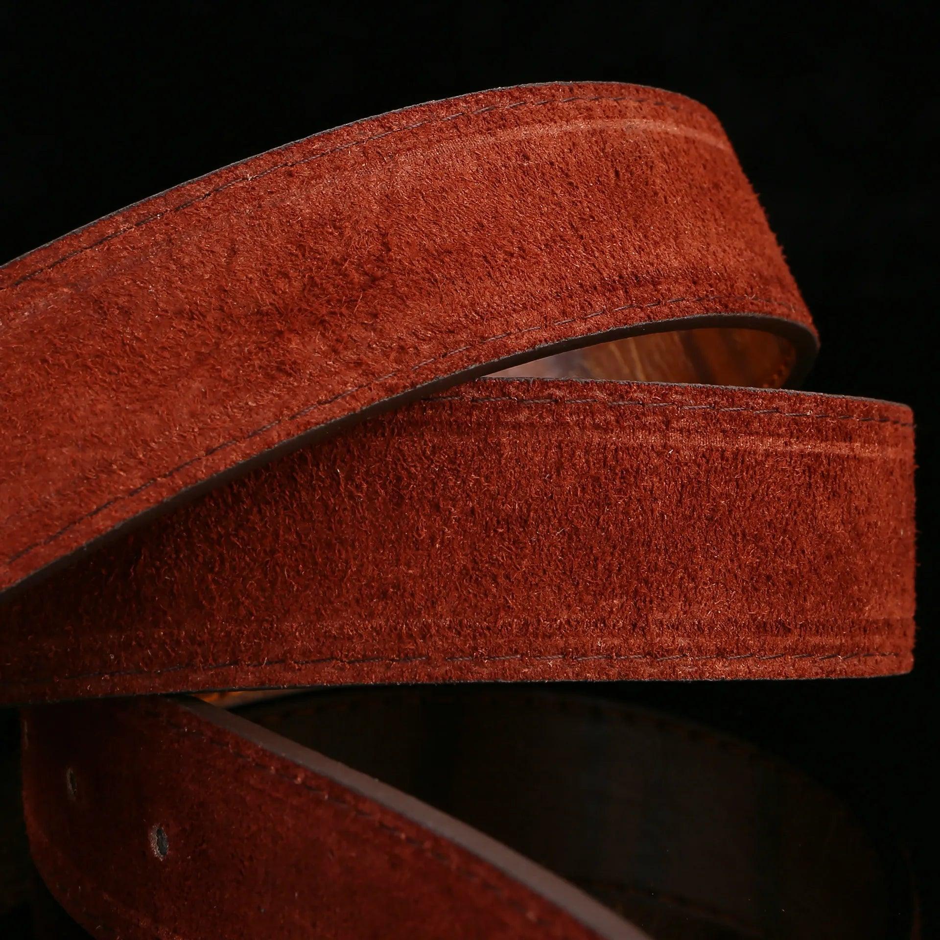 Tavros Elegance Leather Belt