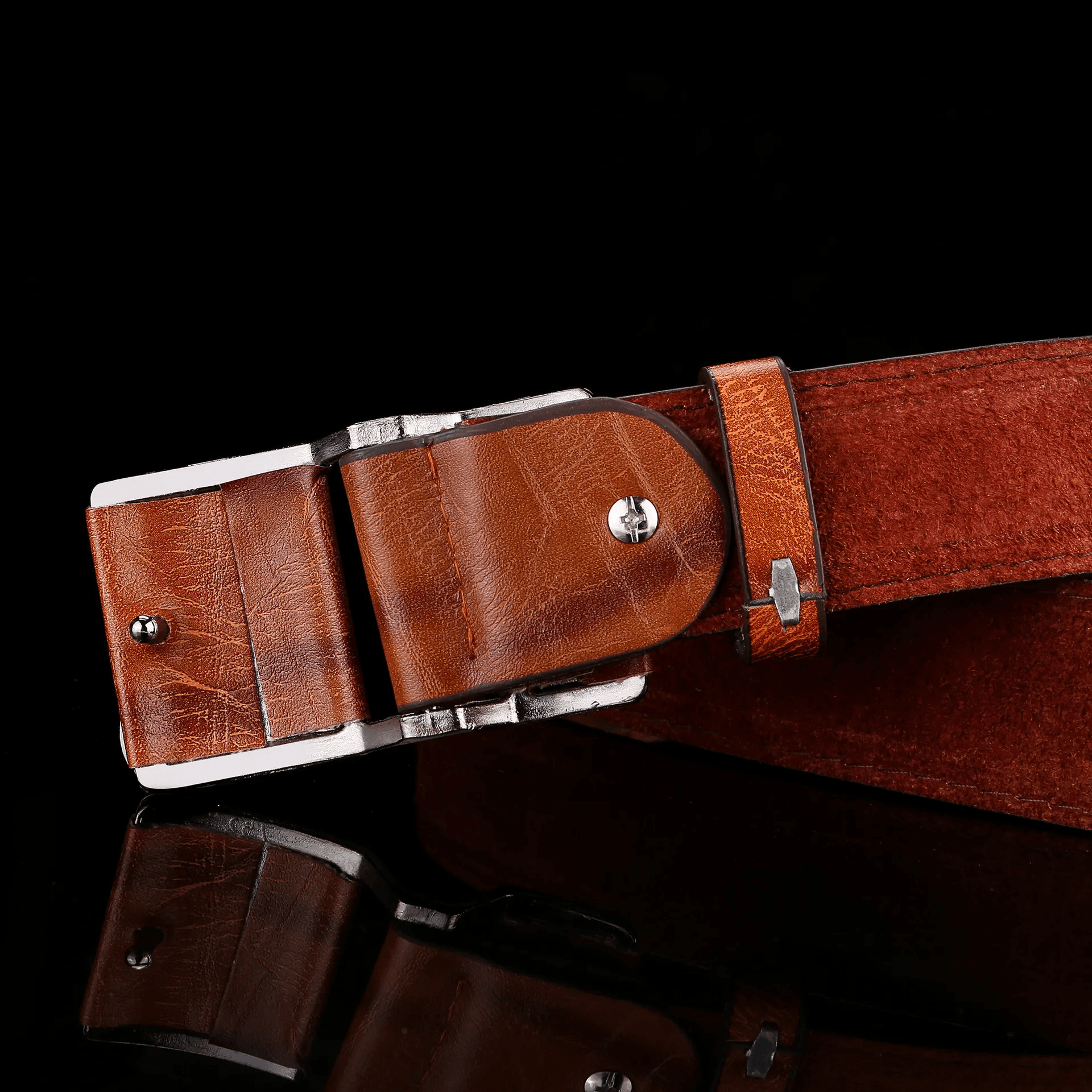 Tavros Elegance Leather Belt