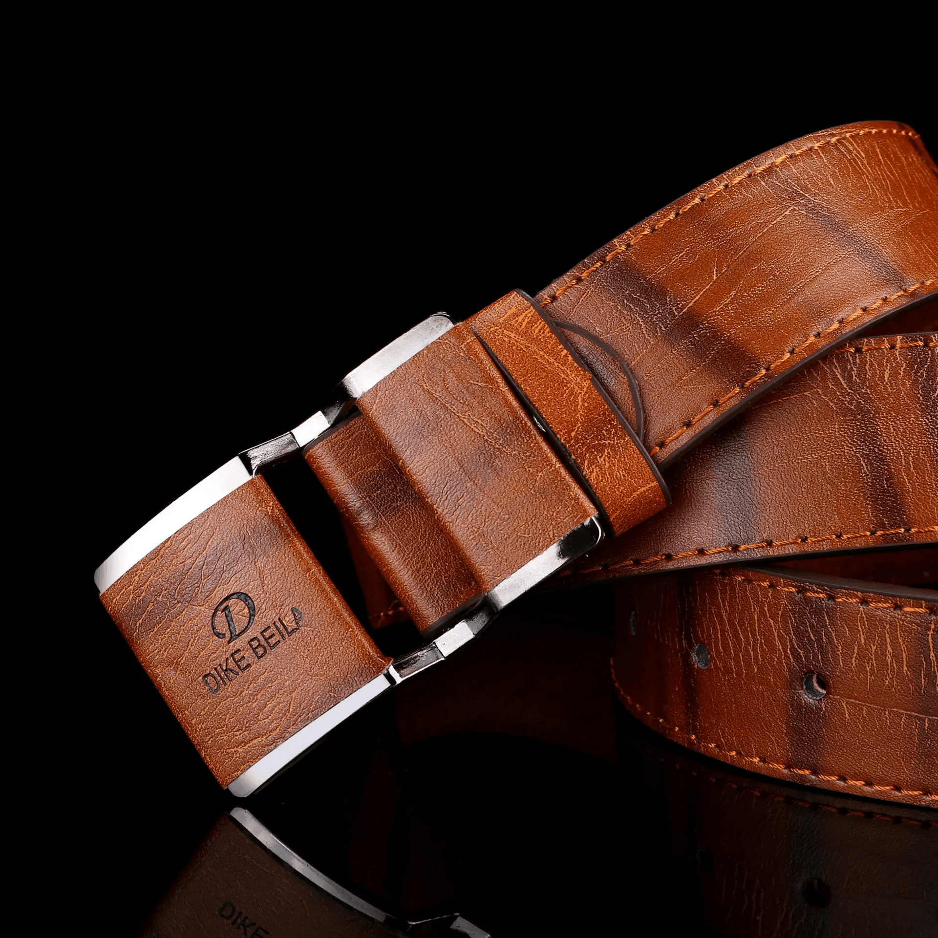 Tavros Elegance Leather Belt