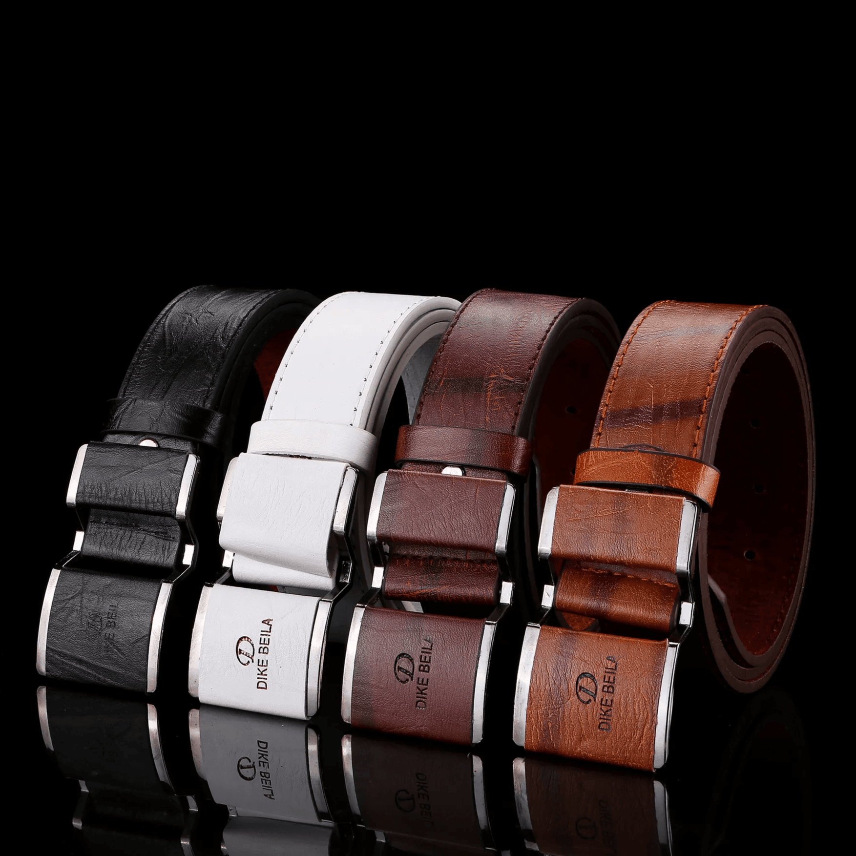 Tavros Elegance Leather Belt