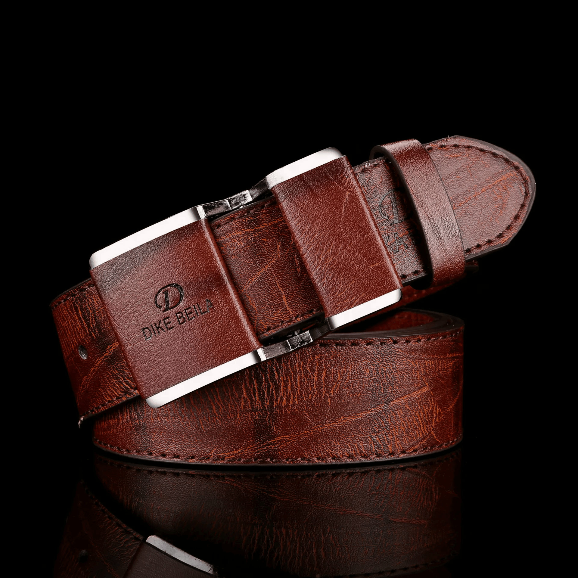 Tavros Elegance Leather Belt