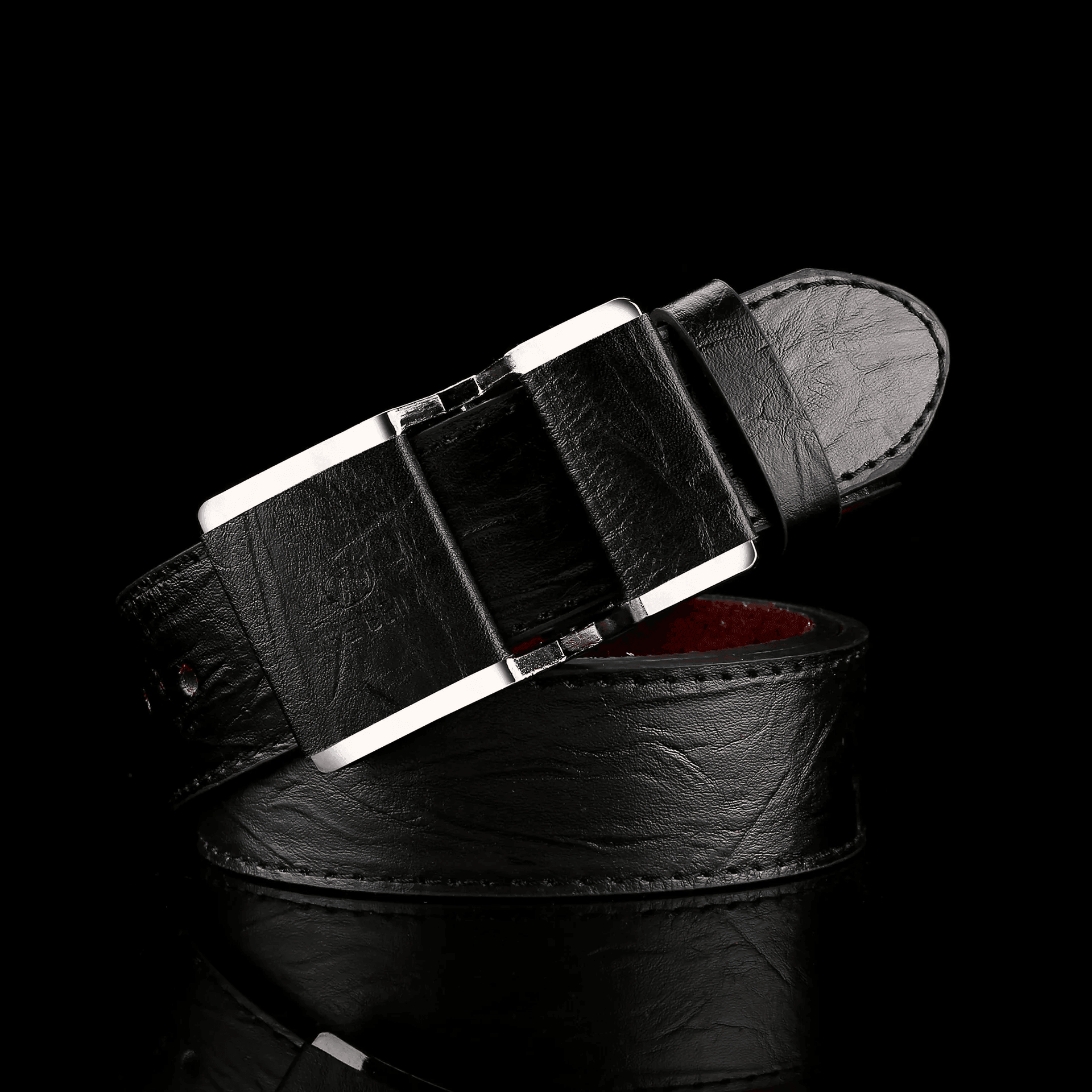 Tavros Elegance Leather Belt