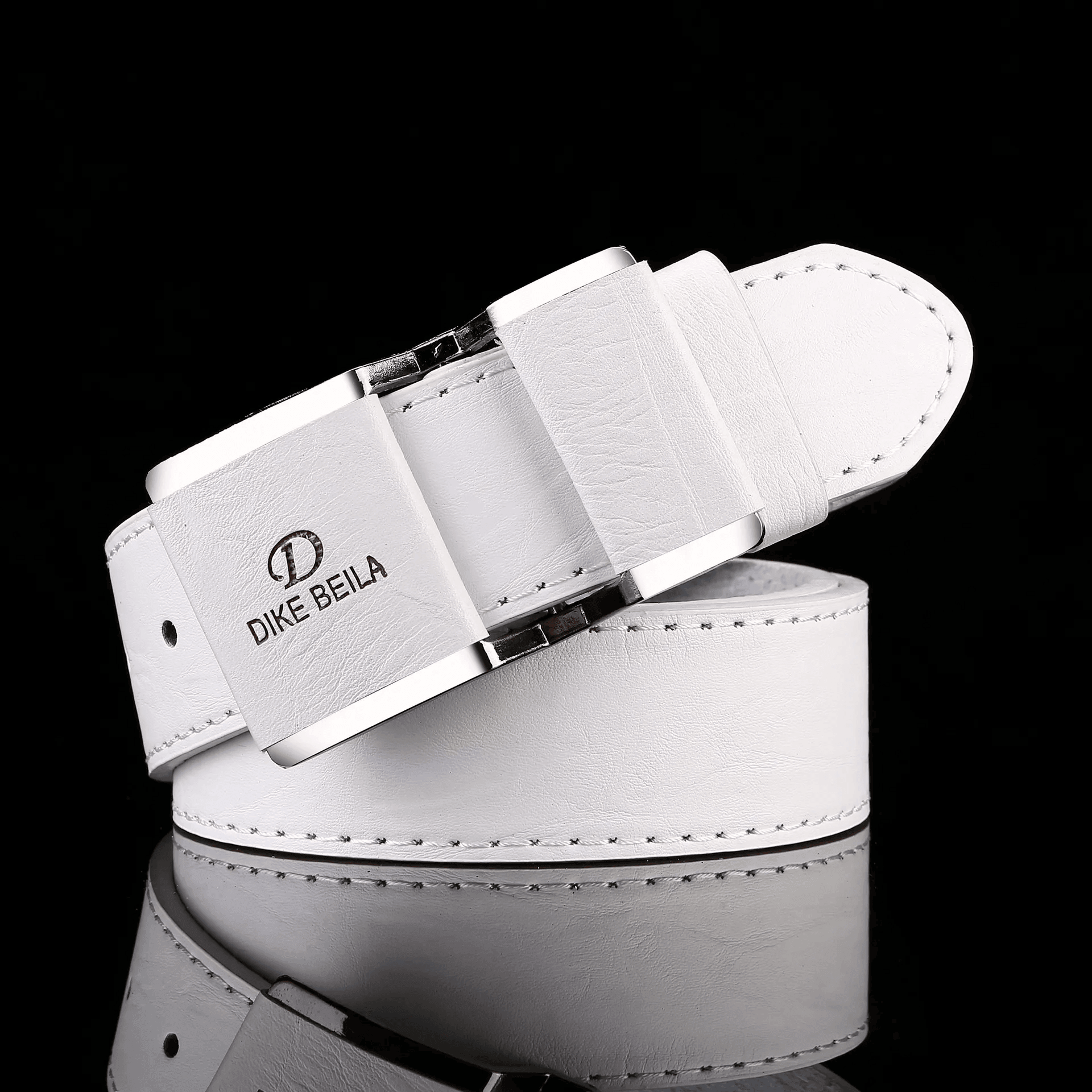 Tavros Elegance Leather Belt
