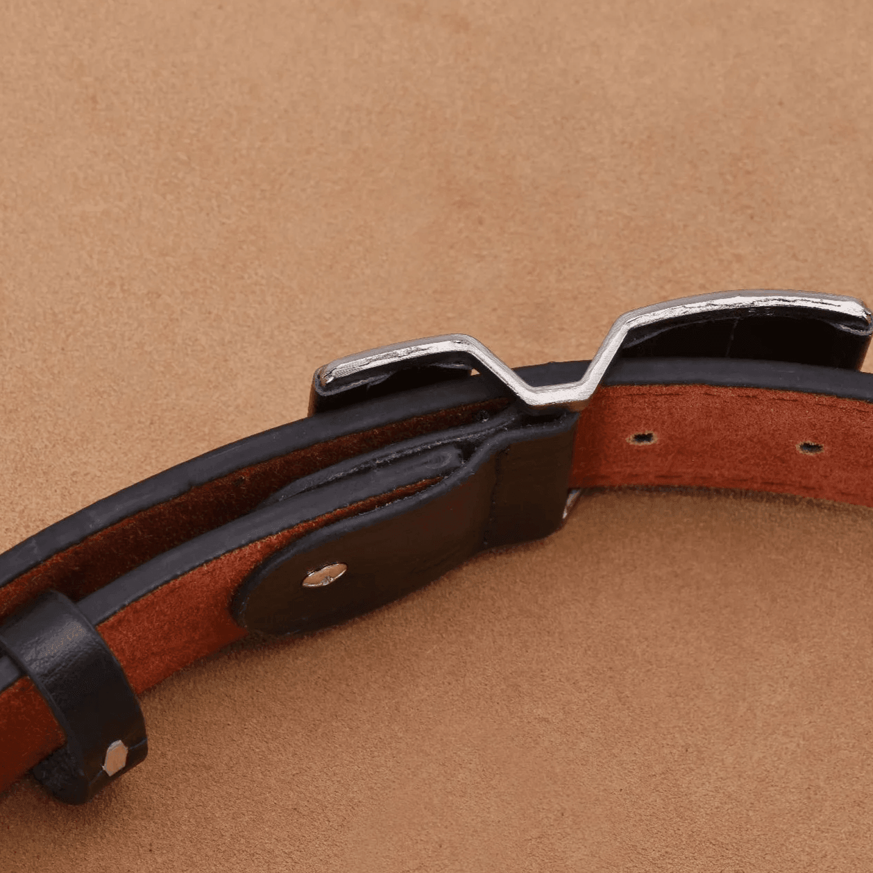 Tavros Elegance Leather Belt