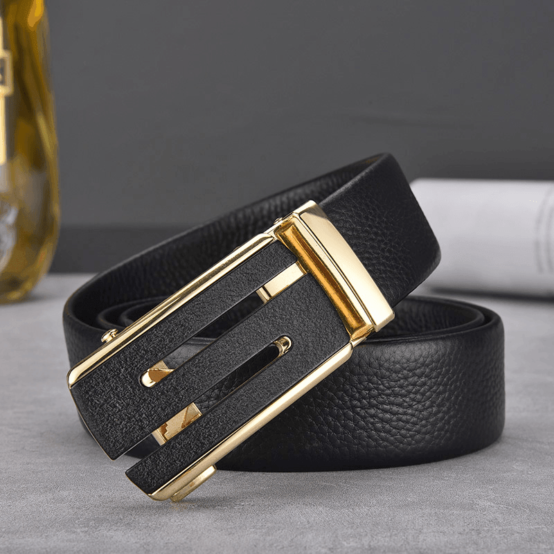 Tavros Style Modern Leather Belt
